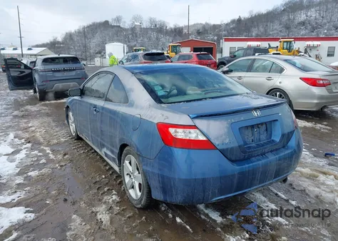 2007 Honda Civic Ex z USA, uszkodzony, nr VIN 2HGFG12887H568387